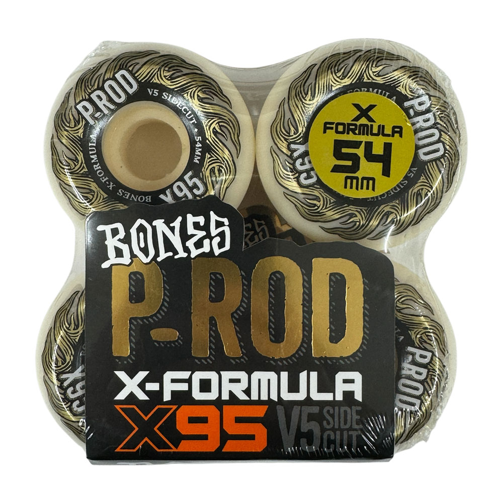 ボンズ 3 スケートボード ウィール BONES WHEEL X-FORMULA P-ROD