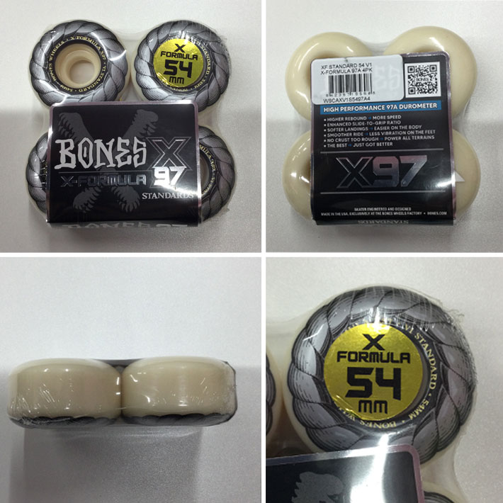 ボンズ スケートボード ウィール BONES WHEEL X-FORMULA STANDARD