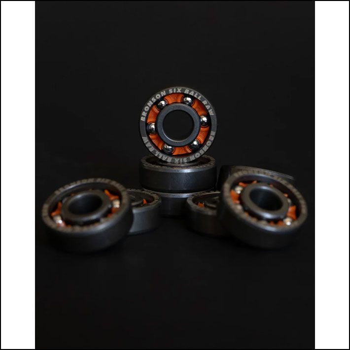 BRONSON SPEED ブロンソン スピード BEARING 6-BALL RAW スケート