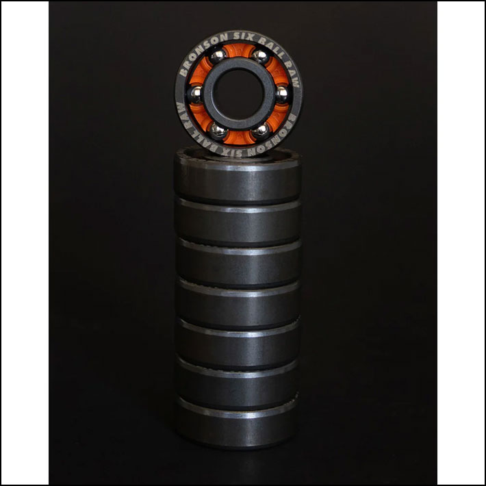 BRONSON SPEED ブロンソン スピード BEARING 6-BALL RAW スケート