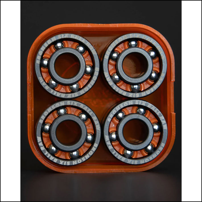 BRONSON SPEED ブロンソン スピード BEARING 6-BALL RAW スケート