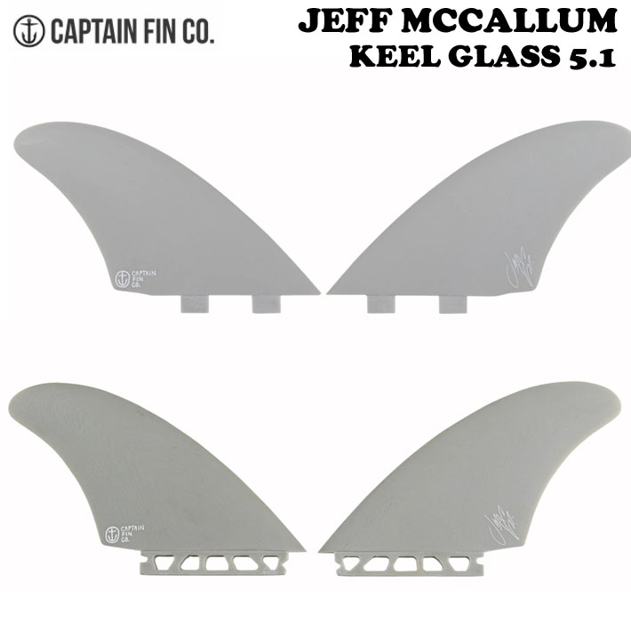 CAPTAIN FIN キャプテンフィン ツインキール JEFF MCCALLUM 5.1 [O.WHT