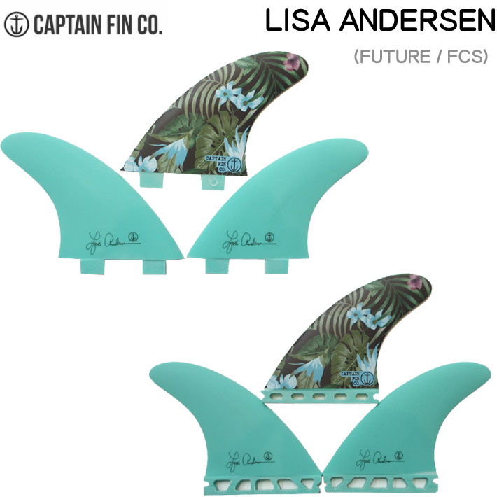 follows特別価格] CAPTAIN FIN キャプテンフィン 3フィン LISA 