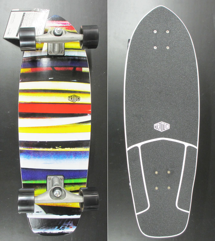 carver 再入荷 CARVER スケートボード Many TRITON 2 30インチ
