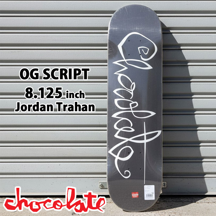 CHOCOLATE チョコレート スケートボード デッキ CHOCOLATE OG SCRIPT