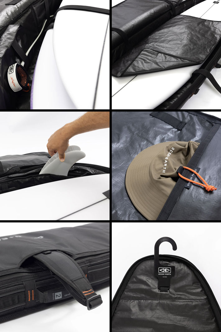 OCEAN＆EARTH（オーシャンアンドアース） ハードケース トラベルケース