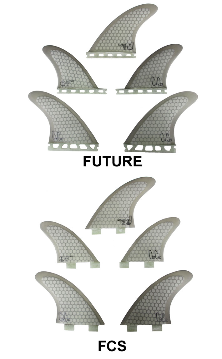 captain fin クリステンソン 5fin