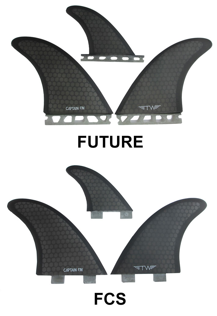 新入荷！ツールス／TLS FIN FUTURE　ツイン＋スタビフィンセット