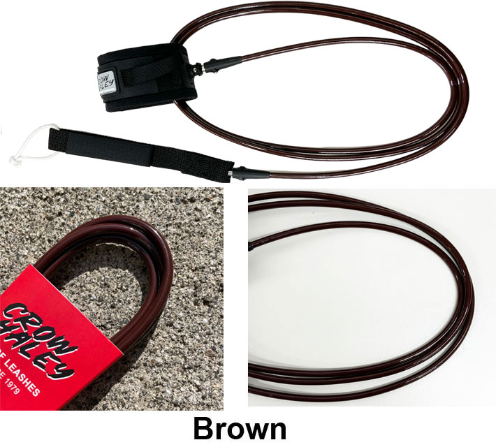 サーフィン リーシュコード CROW HALEY クロウ ハーレー Surf Leash