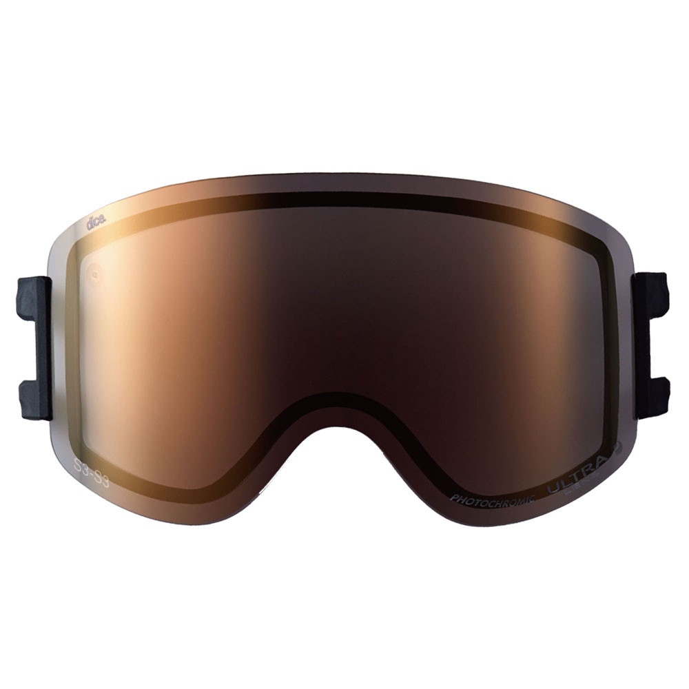 DICE（ダイス） スペアレンズ GOODMAN グッドマン ゴーグル レンズ