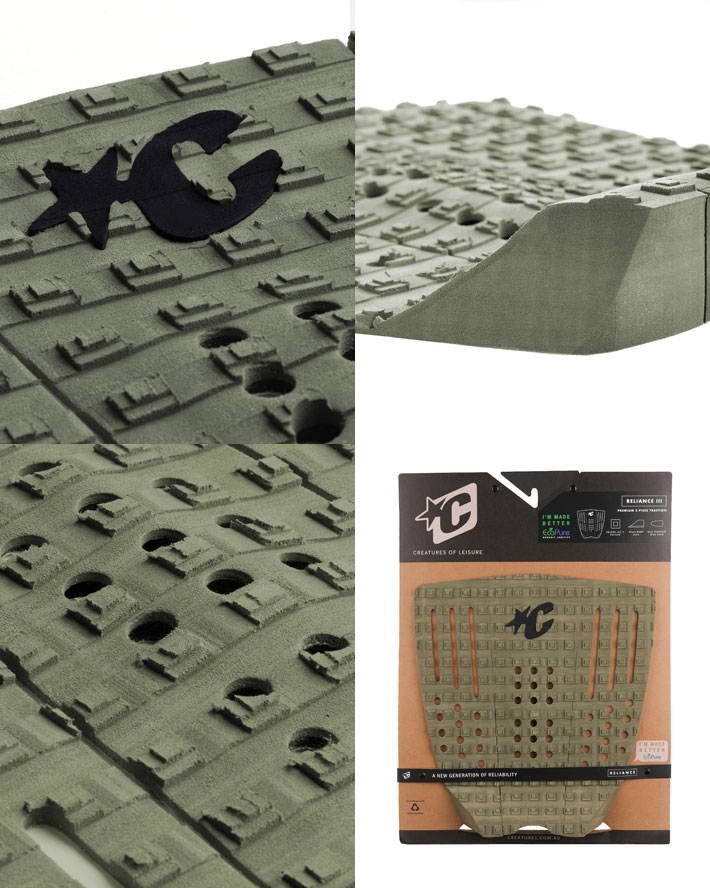 RELIANCE III Traction Pad | ECO – Creatures of Leisure USA