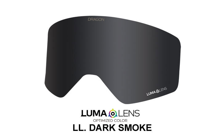 ドラゴン（DRAGON） スペアレンズ R1 1R69 Dark Smoke ゴーグル