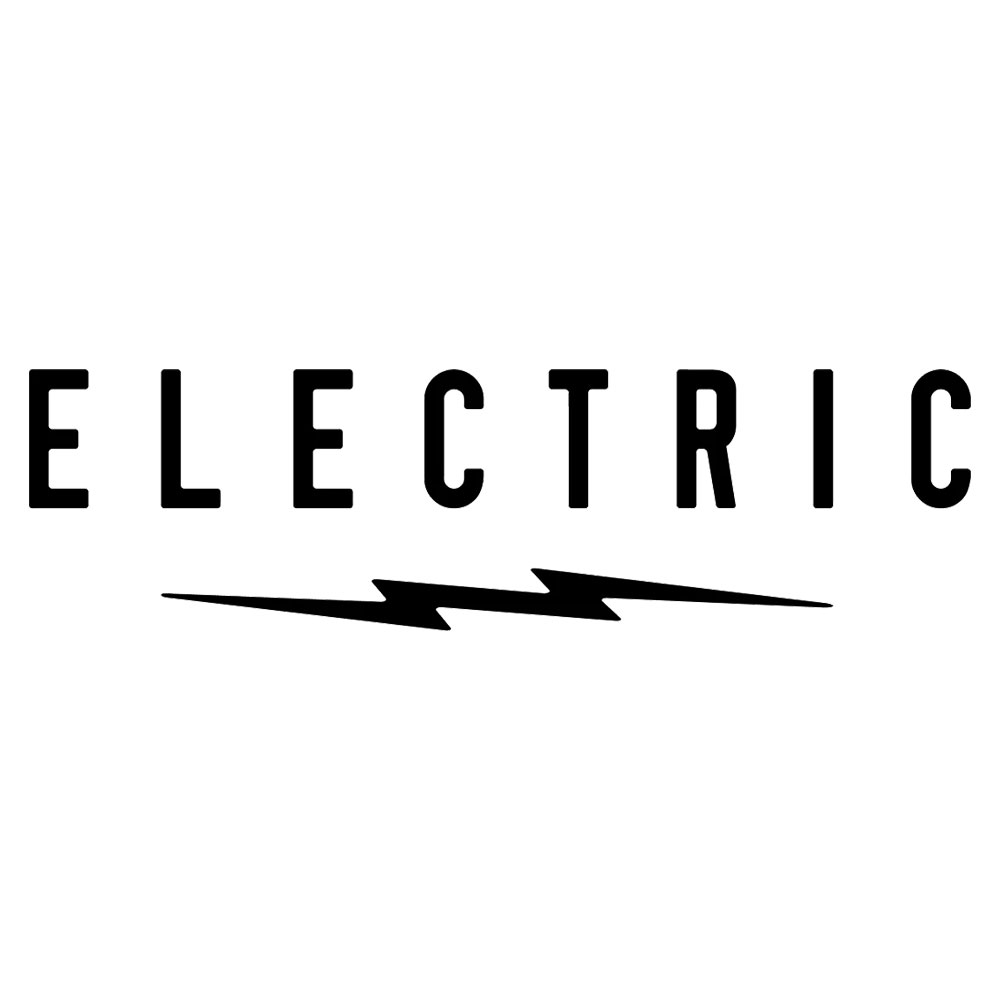 ステッカー エレクトリック ELECTRIC UNDER VOLT CUTTING STICKER XL