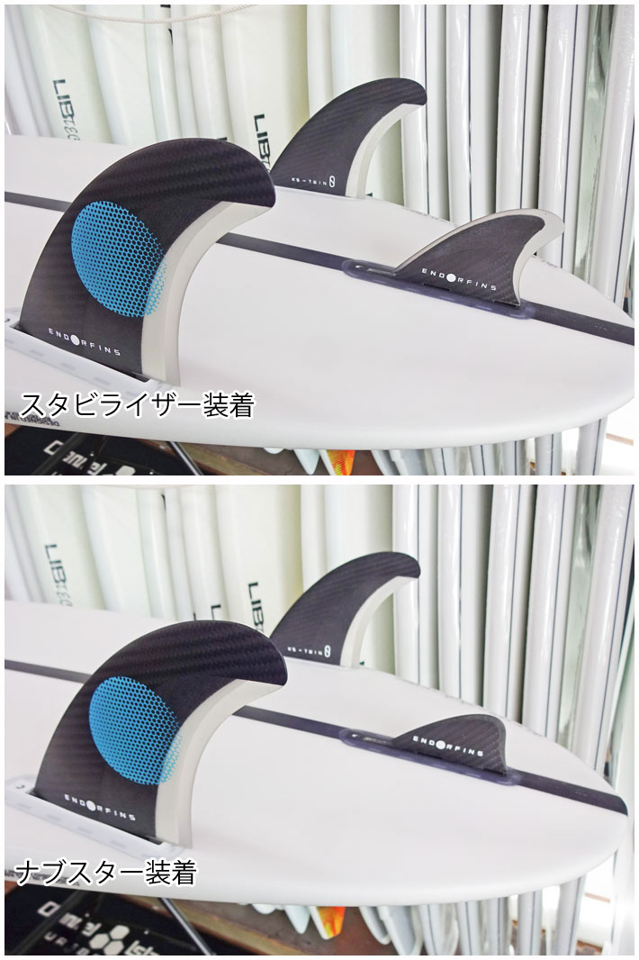 Endorfins Twin + 2 Fin Set | Shop in United States