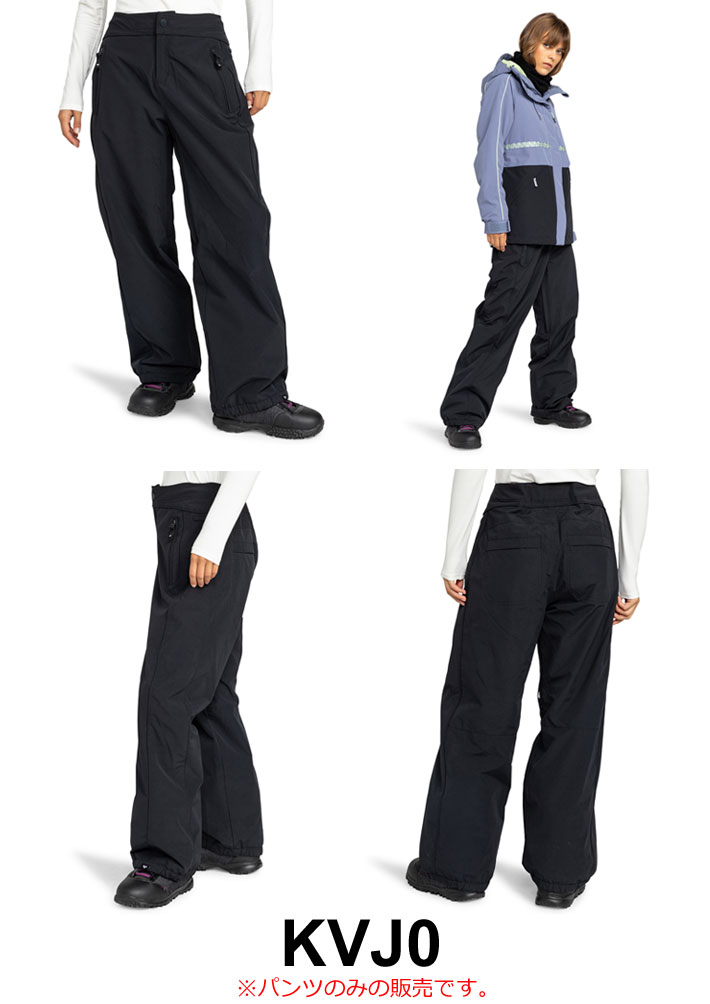 ROXY（ロキシー） 在庫限り24-25 ROXY ウェア パンツ スノーボード