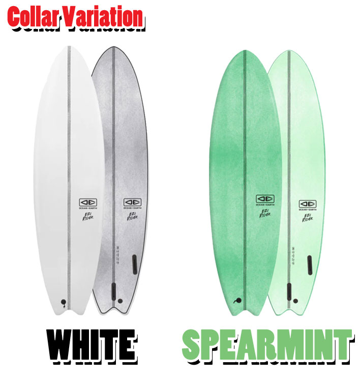 サーフボード 一応使えます。 OCEAN&EARTHEZIRIDERSOFTBOARD7'0サーフボードソフトボード/初心者用