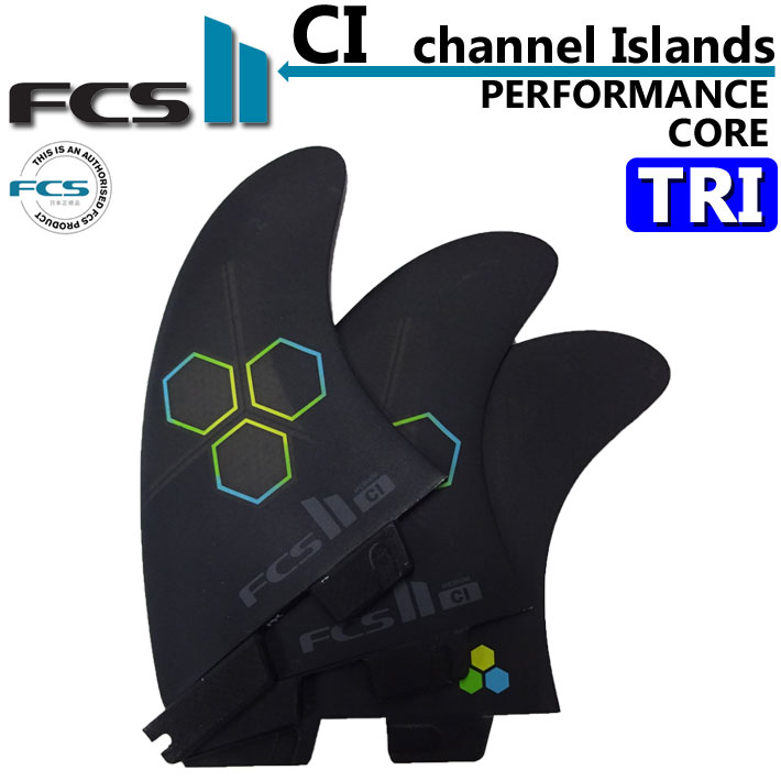 FCS2 FIN エフシーエス2 フィン CI TRI FIN PC [BLK チャンネル