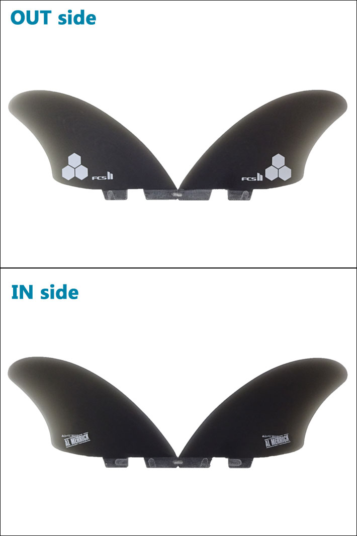 FCS2 FIN フィン CI KEEL TWIN FIN PG チャンネルアイランド