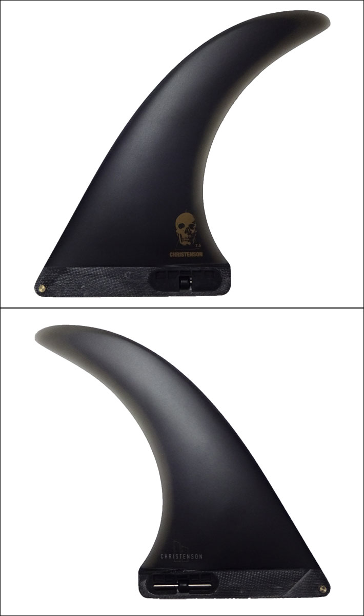 FCS2 クリステンソン7.5 ワンタッチ　黒 FCS2 エフシーエスツー PG CHRISTENSON クリステンソン 7.5inch
