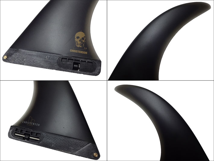 FCS FCS2 FIN フィン CHRISTENSON LONGBOARD 7.5” PG