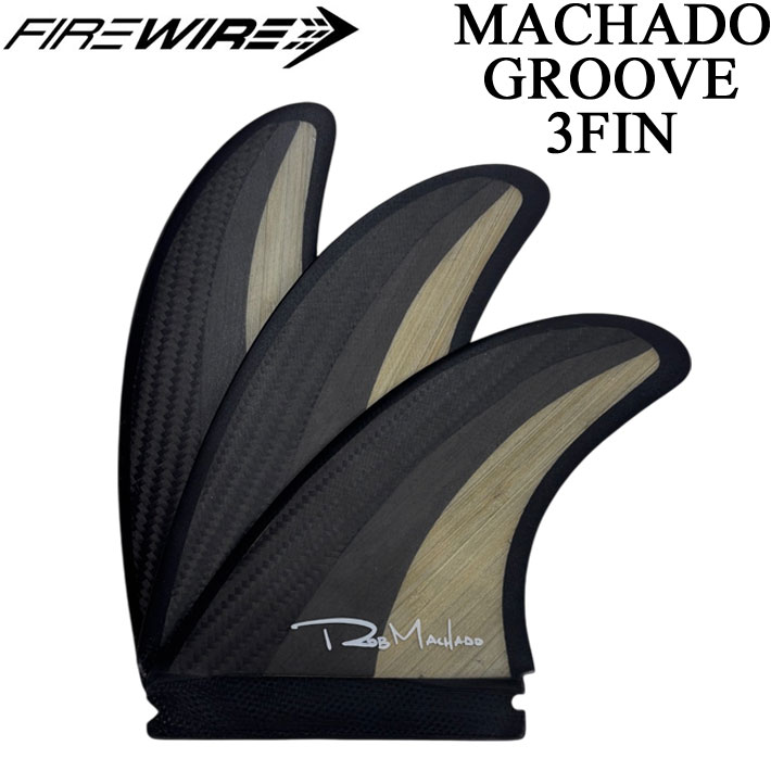 FCS MACHADO サーフボードフィン 3枚セット FCS Large Thruster Machado フィン 3枚セット FCS Large Thruster