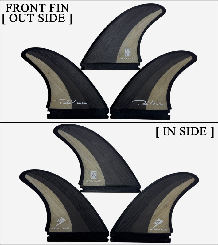 futures.（フューチャー） ファイヤーワイヤー MACHADO GROOVE 3FIN