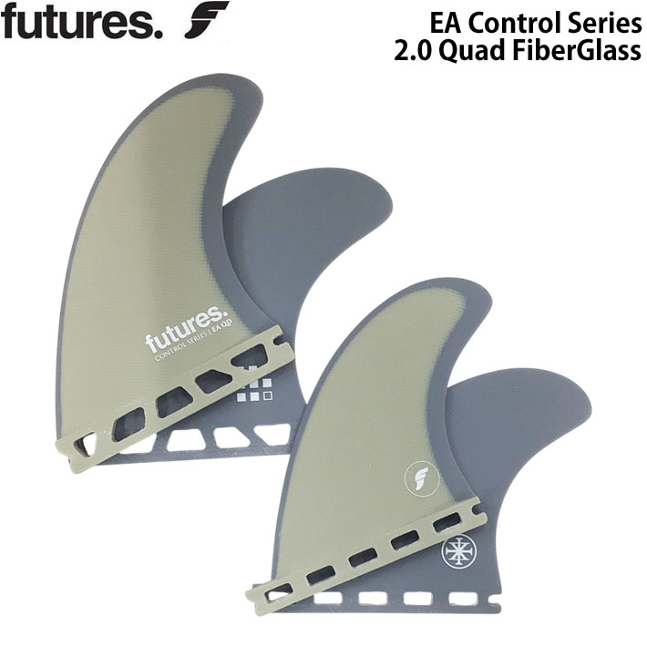 フューチャーフィン　CONTROLLER FIBERGLASS QUAD futures.（フューチャー） ショートボード用フィン futures. CONTROL