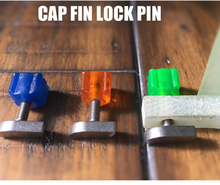 フィンボルト ネジ BOX FIN 固定用スクリュー CAP キャップ FIN LOCK