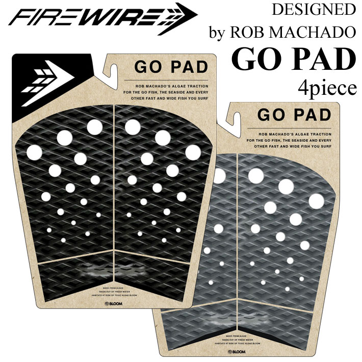 FIREWIRE ファイヤーワイヤー デッキパッド GO PAD DESIGNED BY ROB