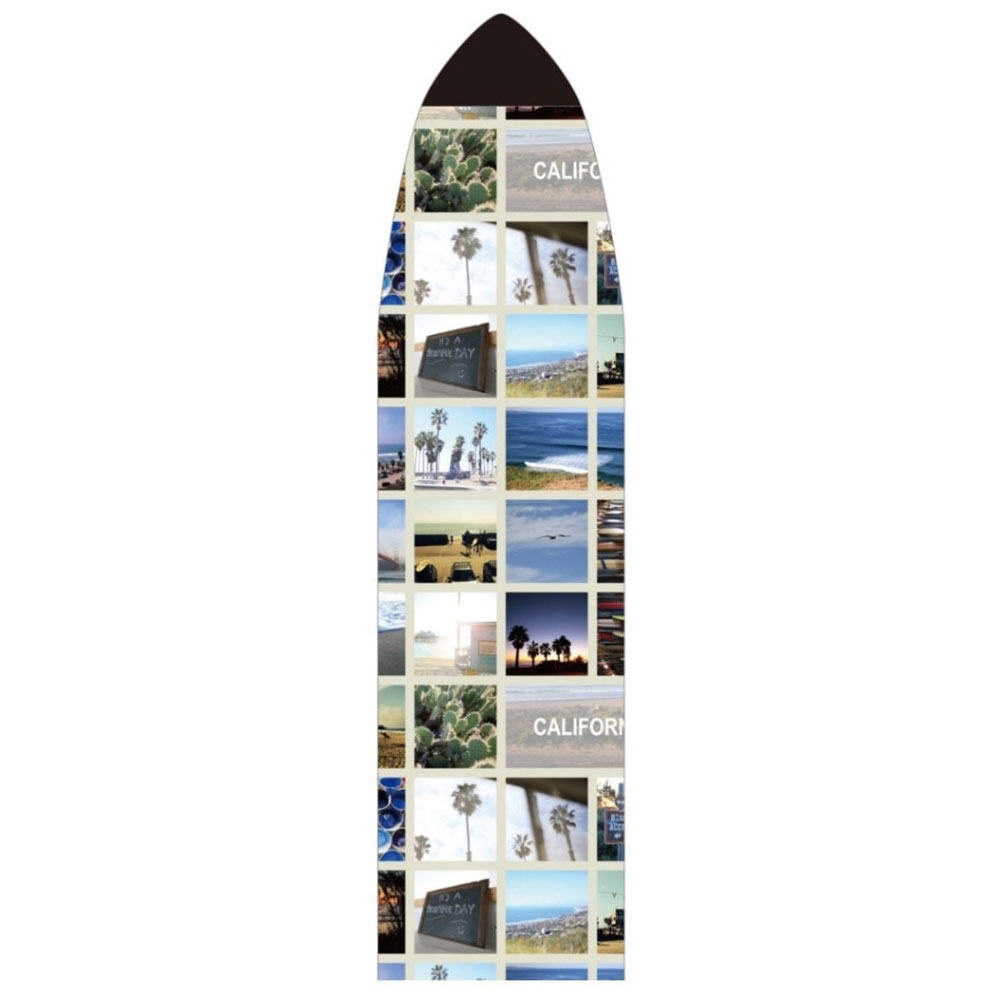 ショートボード用 サーフボードケース FRUITION HYBRID CASE