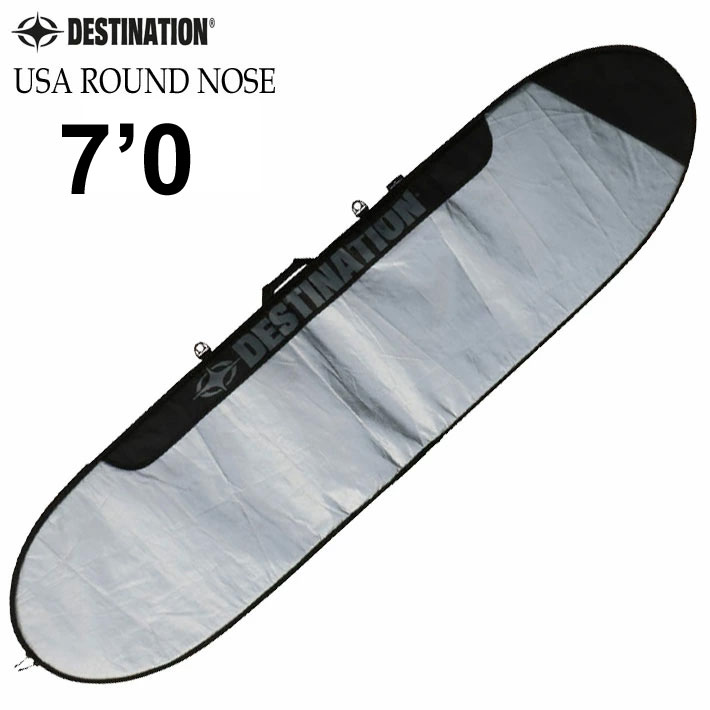 DESTINATION サーフボードトラベルケース 7’0 ROUND NOSE ディスティネーション サーフボード ハードケース DESTINATION（デスティネーション） サーフボードトラベルケース 7'0