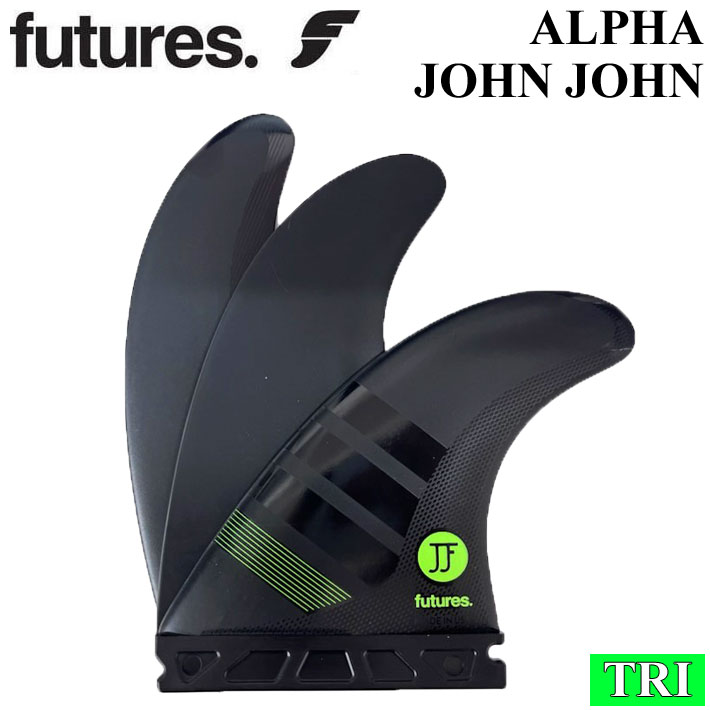 FUTURES FINS アルファ ALPHA フューチャーフィン JOHN JOHN