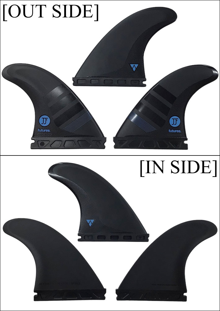 futures.（フューチャー） ショートボード用 フィン FUTURES FINS
