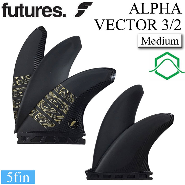 futures. ショートボード用フィン トライクアッドフィン
