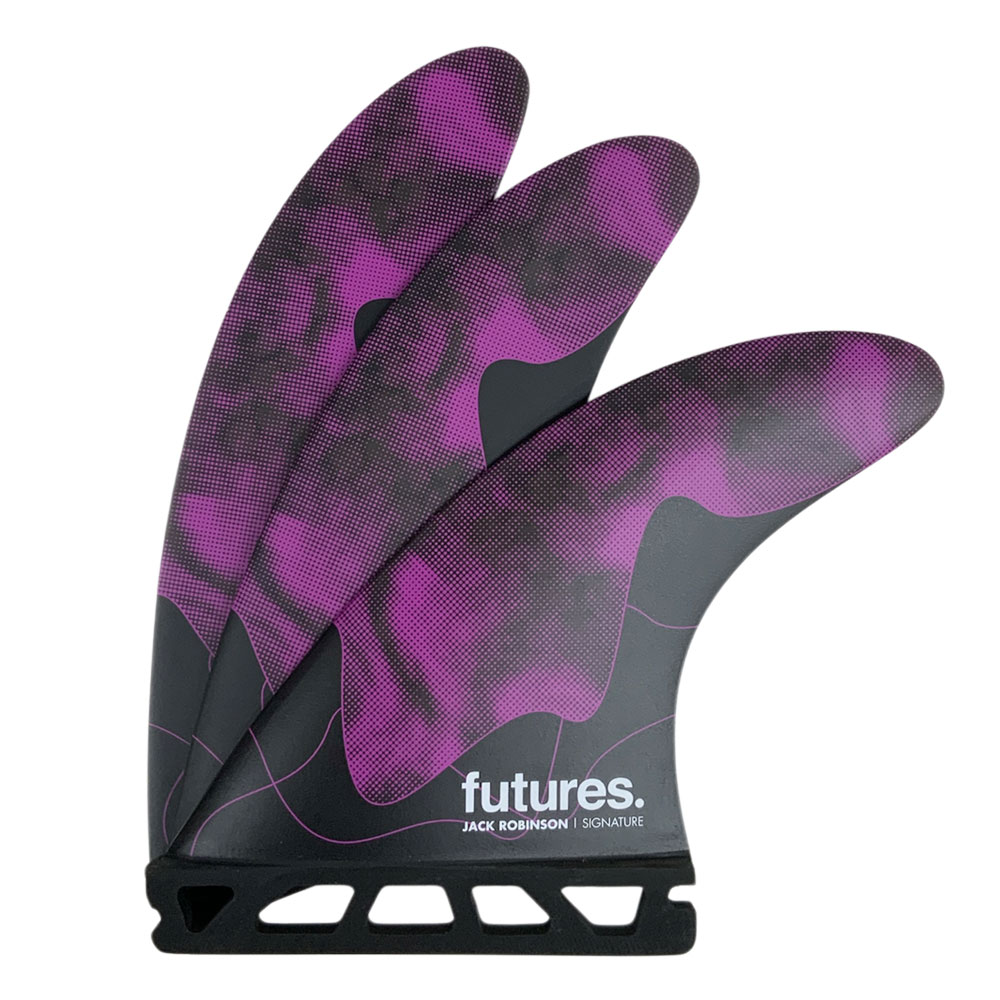 futures サーフボードフィン 3枚セット 紫と黒 futures. ショートボード用フィン サーフボード フィン FUTURES