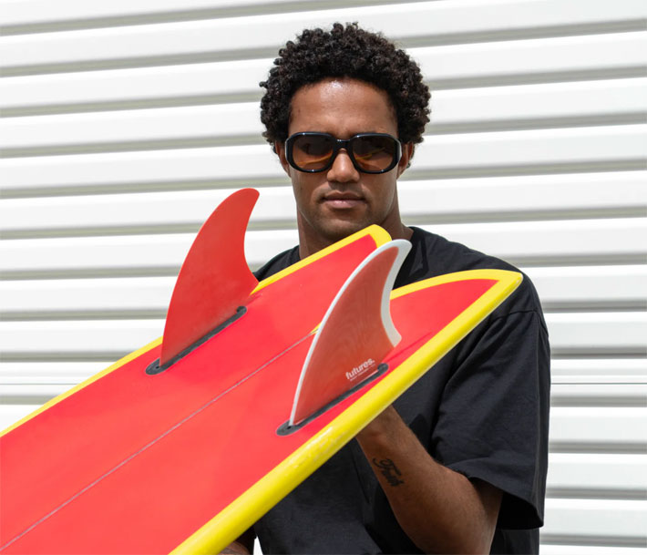 futures.（フューチャー） FUTURES FIN フューチャーフィン FIBER