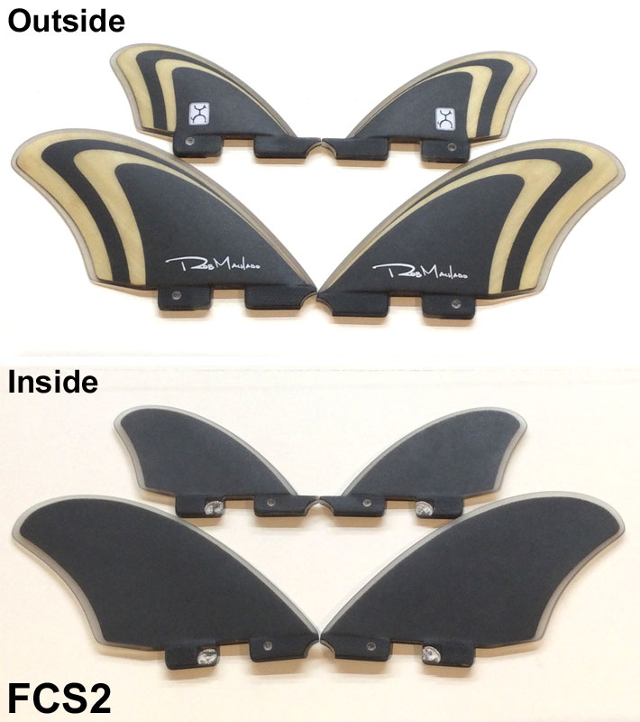 FIREWIRE ファイヤーワイヤー Machado Seaside Quad Fin