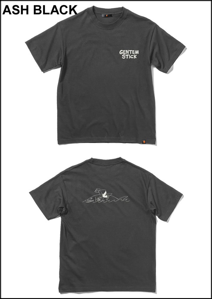 メール便発送商品 ゲンテンスティック ART TEE HANAI Tシャツ 半袖