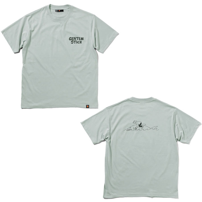 メール便発送商品 ゲンテンスティック ART TEE HANAI Tシャツ 半袖