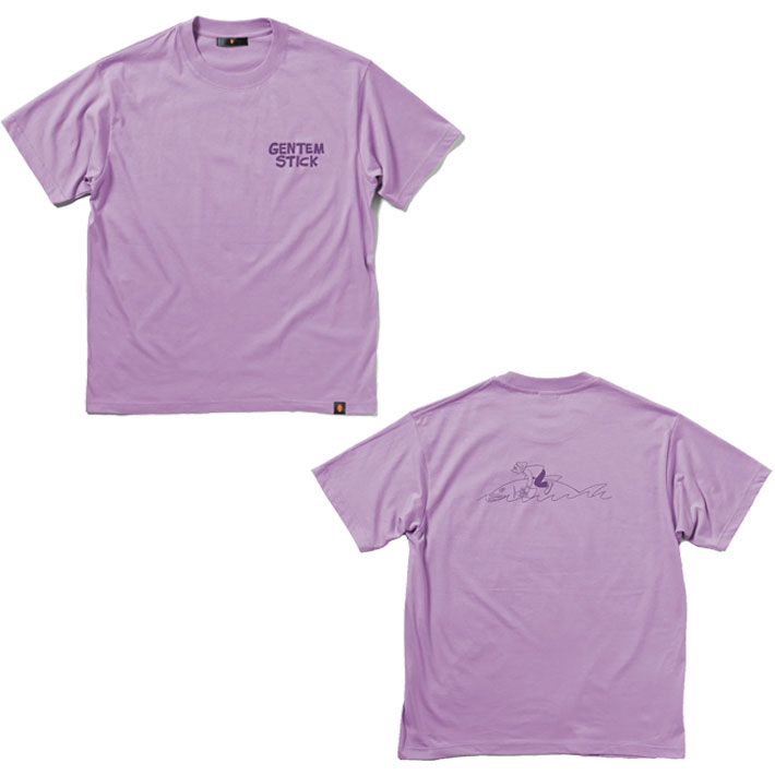 メール便発送商品 ゲンテンスティック ART TEE HANAI Tシャツ 半袖