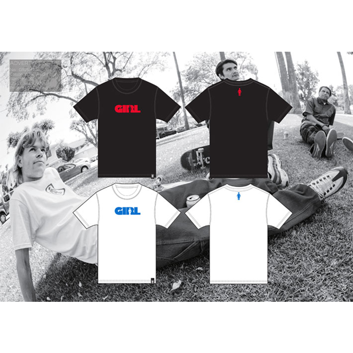 在庫限り メール便発送商品 GIRL ガール Tシャツ 日本限定デザイン