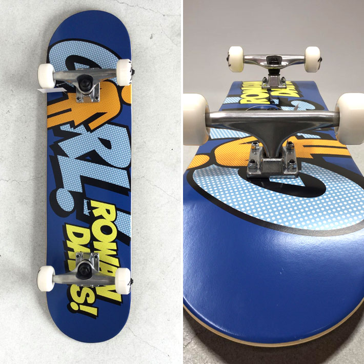 CHOCOLATE ガール スケートボード コンプリート GIRL SKATEBOARD BLAMM
