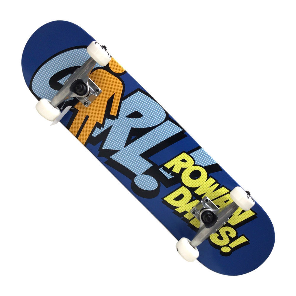 CHOCOLATE ガール スケートボード コンプリート GIRL SKATEBOARD BLAMM