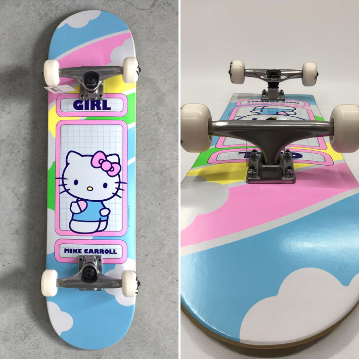 CHOCOLATE ガール スケートボード コンプリート GIRL SKATEBOARD HELLO