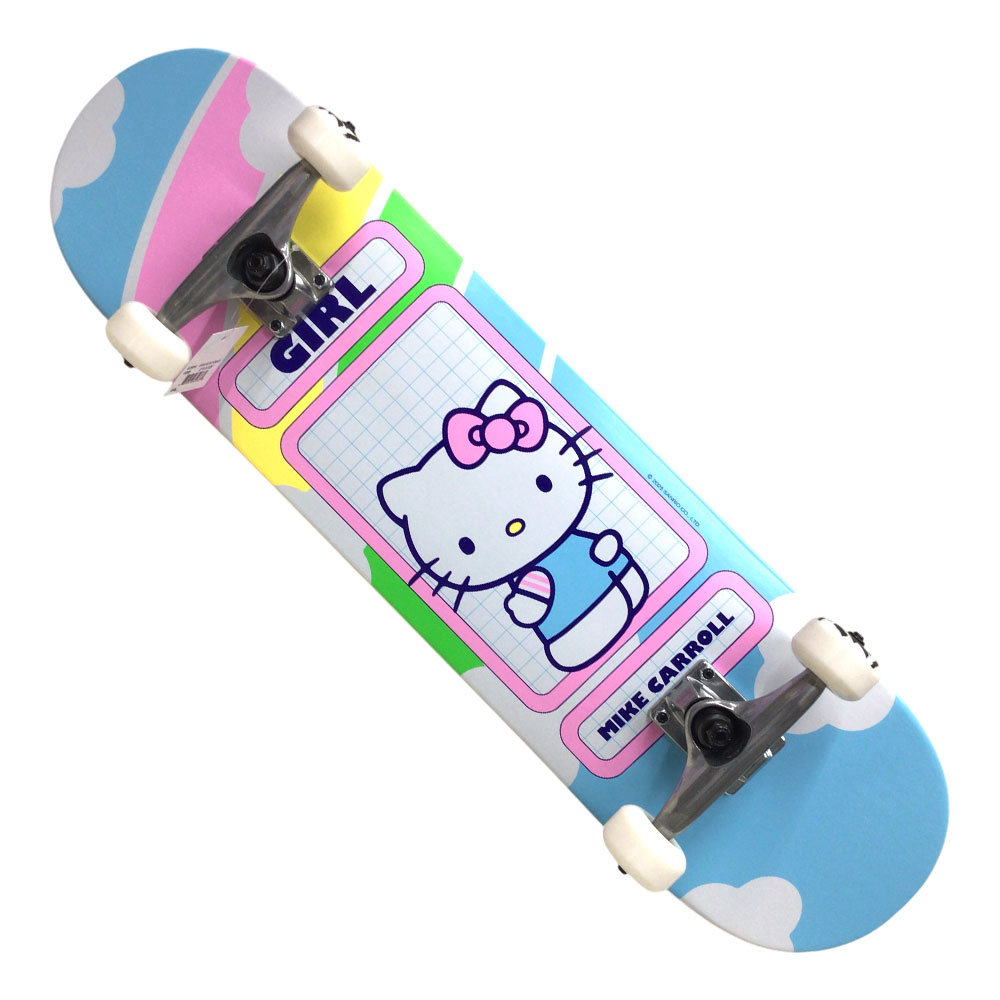 CHOCOLATE ガール スケートボード コンプリート GIRL SKATEBOARD HELLO