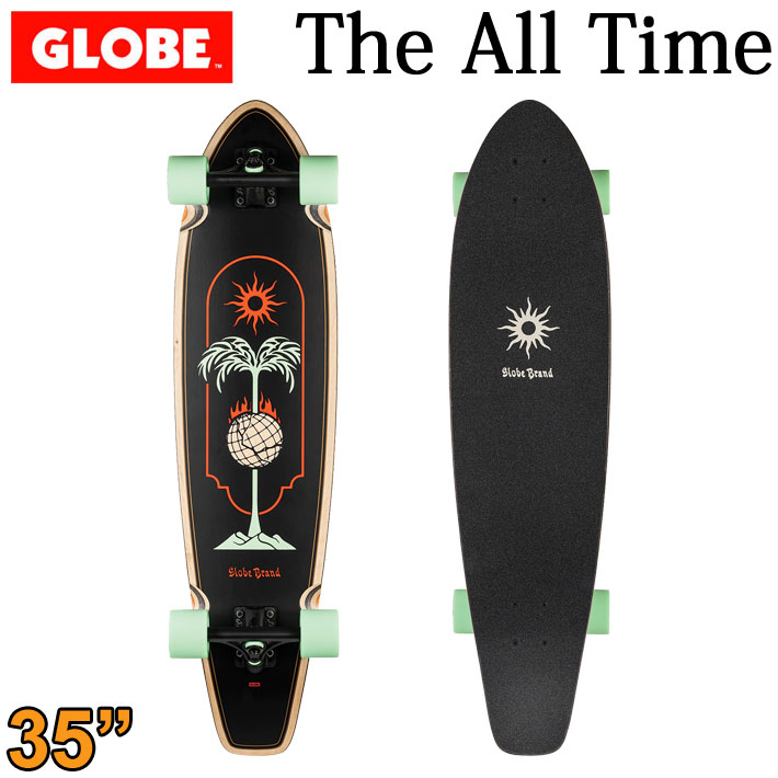 在庫限り GLOBE スケートボード グローブ The All Time 13 Skewered 35インチ コンプリート サーフスケート スケボー  サーフィン SK8 : sk8-sd-globe-017 : follows - 通販 - Yahoo!ショッピング