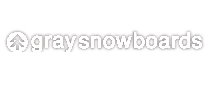 GRAY SNOWBOARD グレイ スノーボード カッティングステッカー LOGO XL