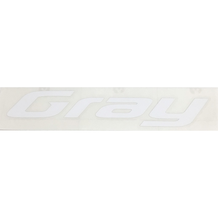 GRAY SNOWBOARD グレイ スノーボード カッティングステッカー Carve L