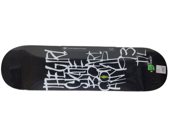 ガール スケートボードデッキ SPLINTER STYLE 8.25inch [GL4] CORY