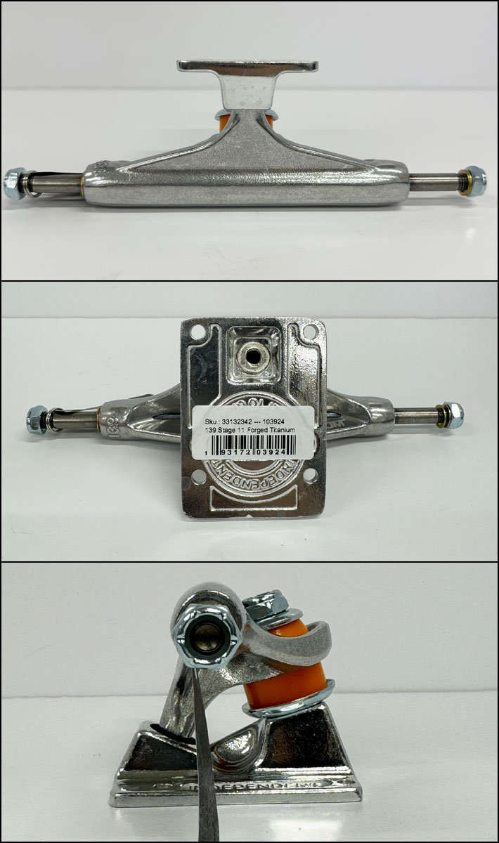 INDEPENDENT TRUCK COMPNY INDEPENDENT TRUCK スケートボード スケボー